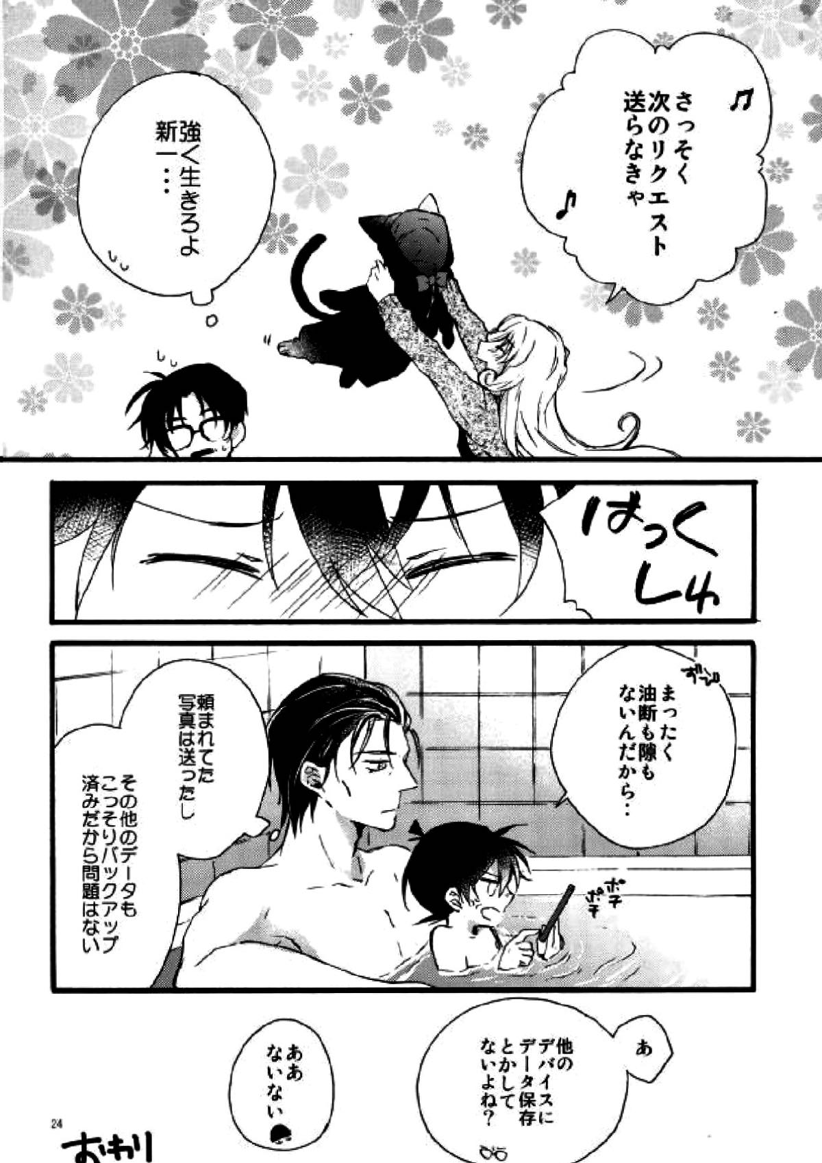 テディといっしょ【名探偵コナン/昴コ】 page 21