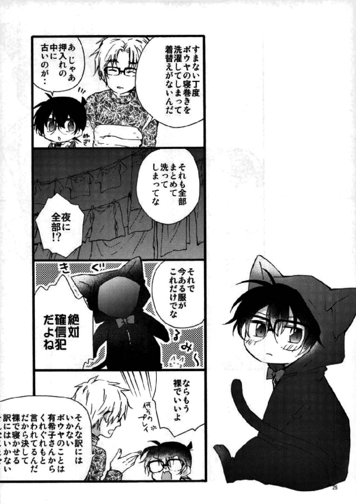 テディといっしょ【名探偵コナン/昴コ】 page 22