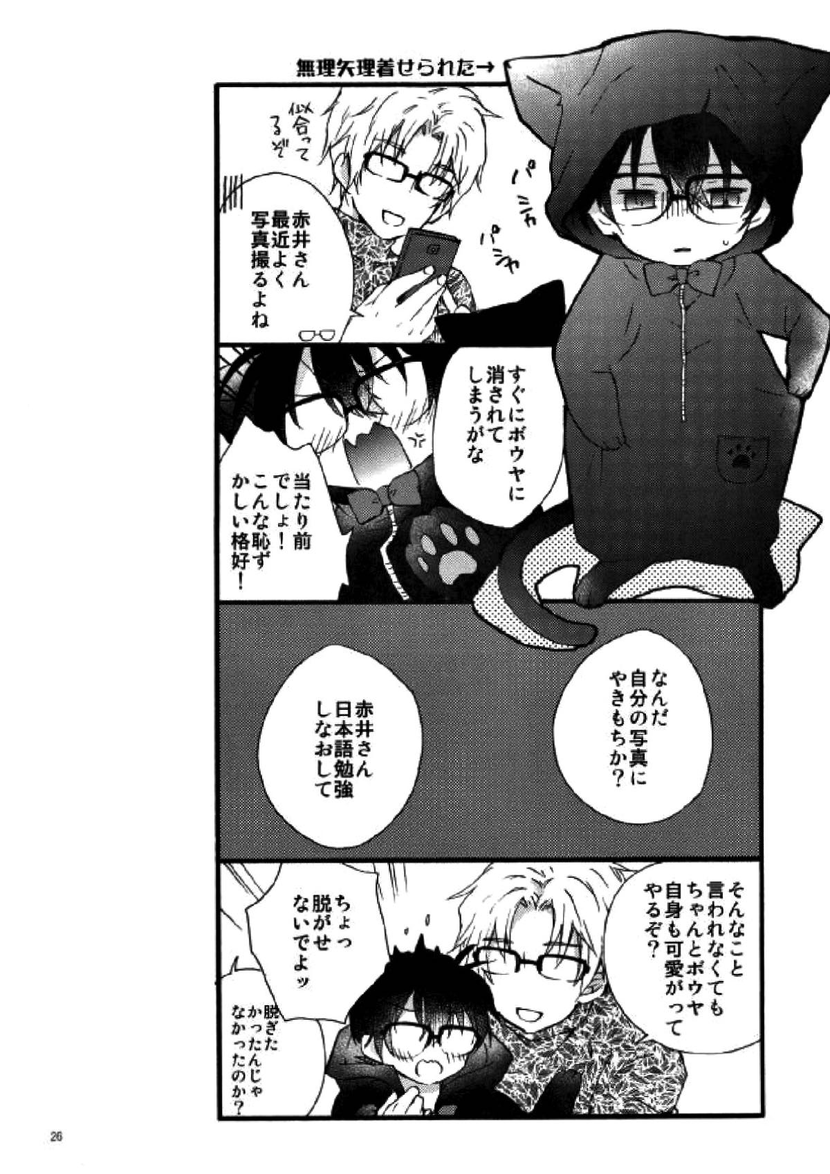 テディといっしょ【名探偵コナン/昴コ】 page 23