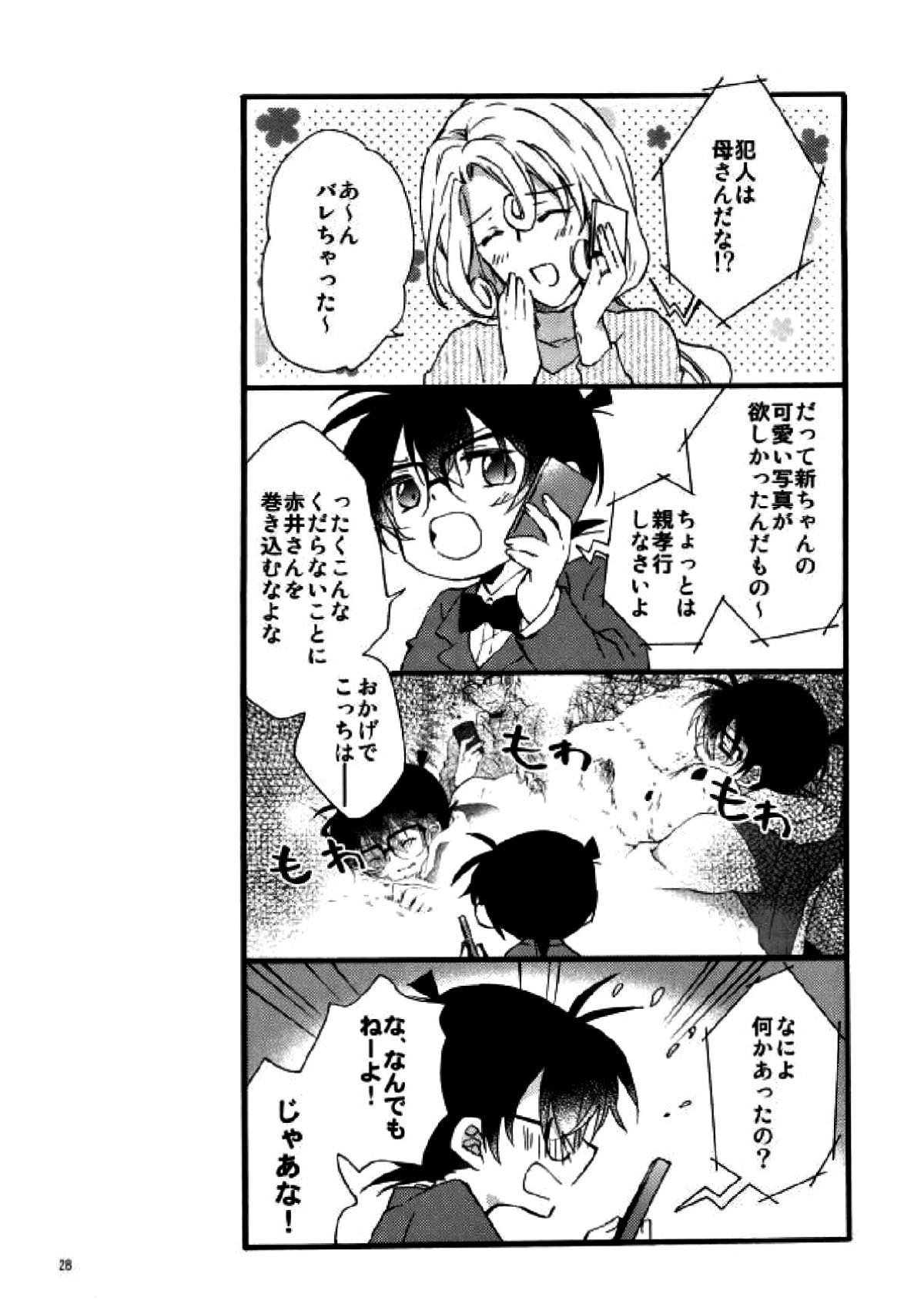 テディといっしょ【名探偵コナン/昴コ】 page 25