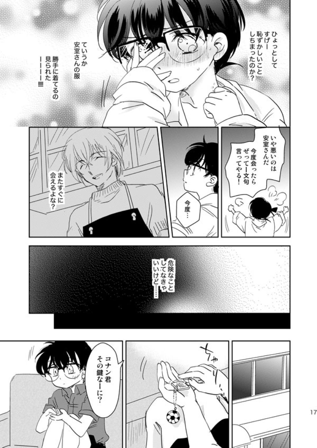 星をつかまえた夜のこと【名探偵コナン/降コ】 page 14