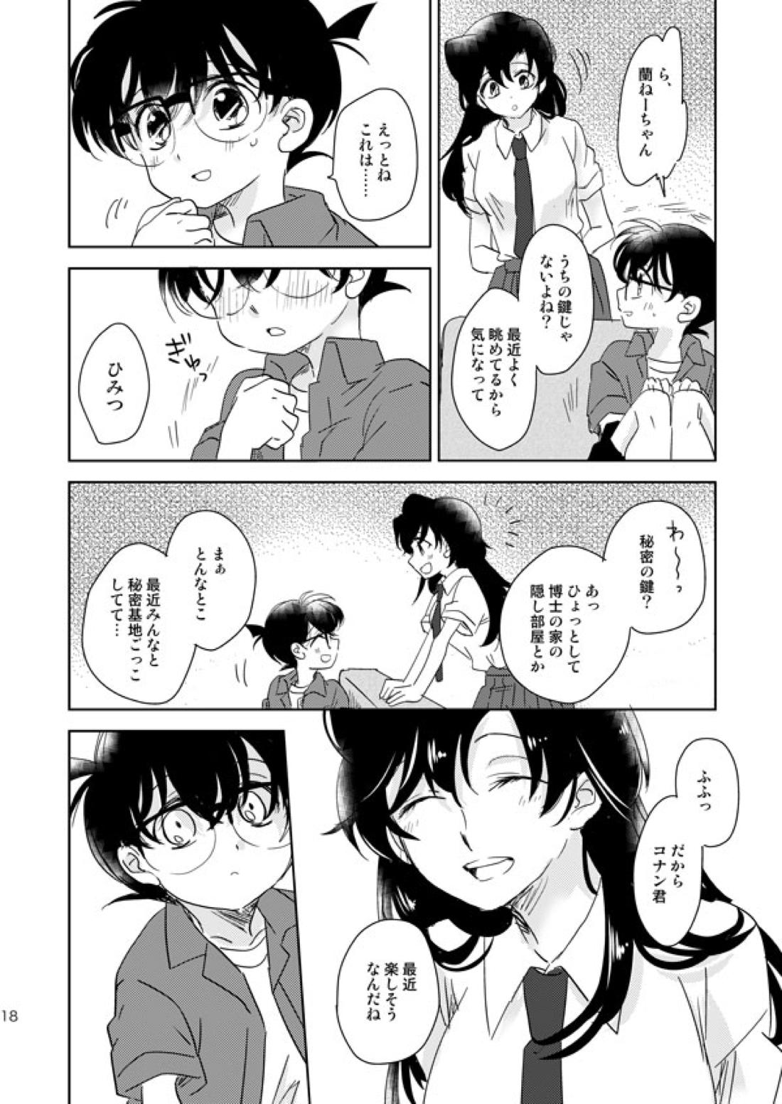 星をつかまえた夜のこと【名探偵コナン/降コ】 page 15