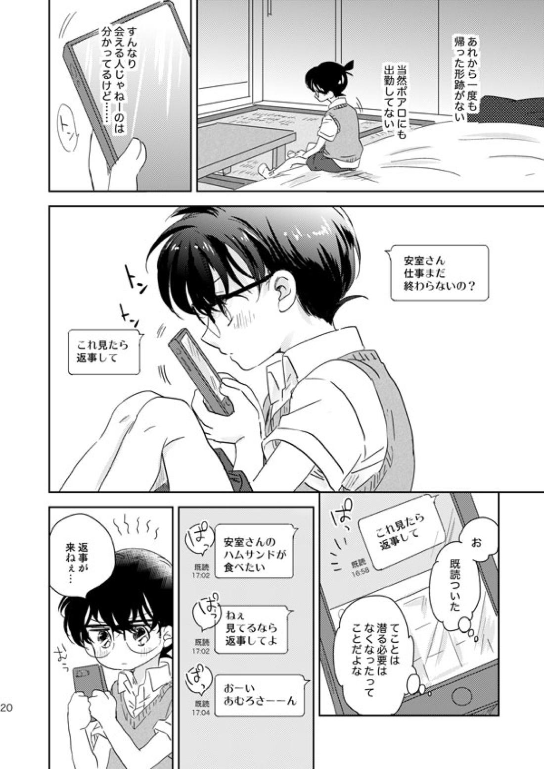 星をつかまえた夜のこと【名探偵コナン/降コ】 page 17
