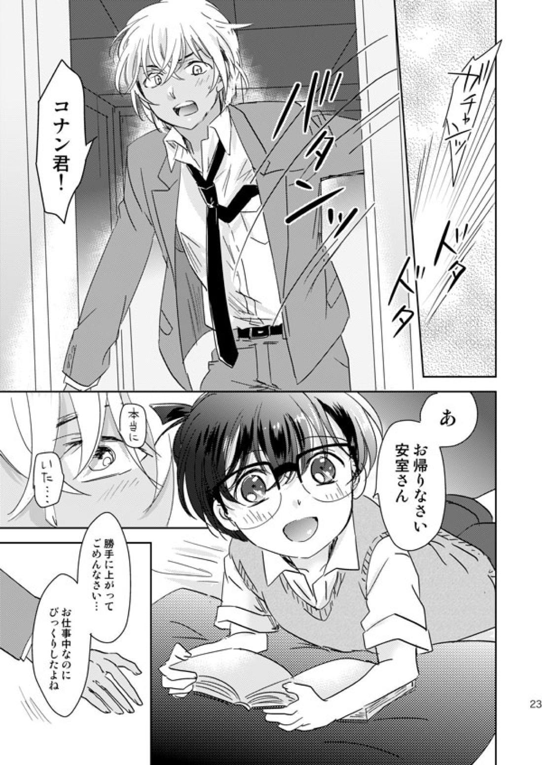 星をつかまえた夜のこと【名探偵コナン/降コ】 page 20