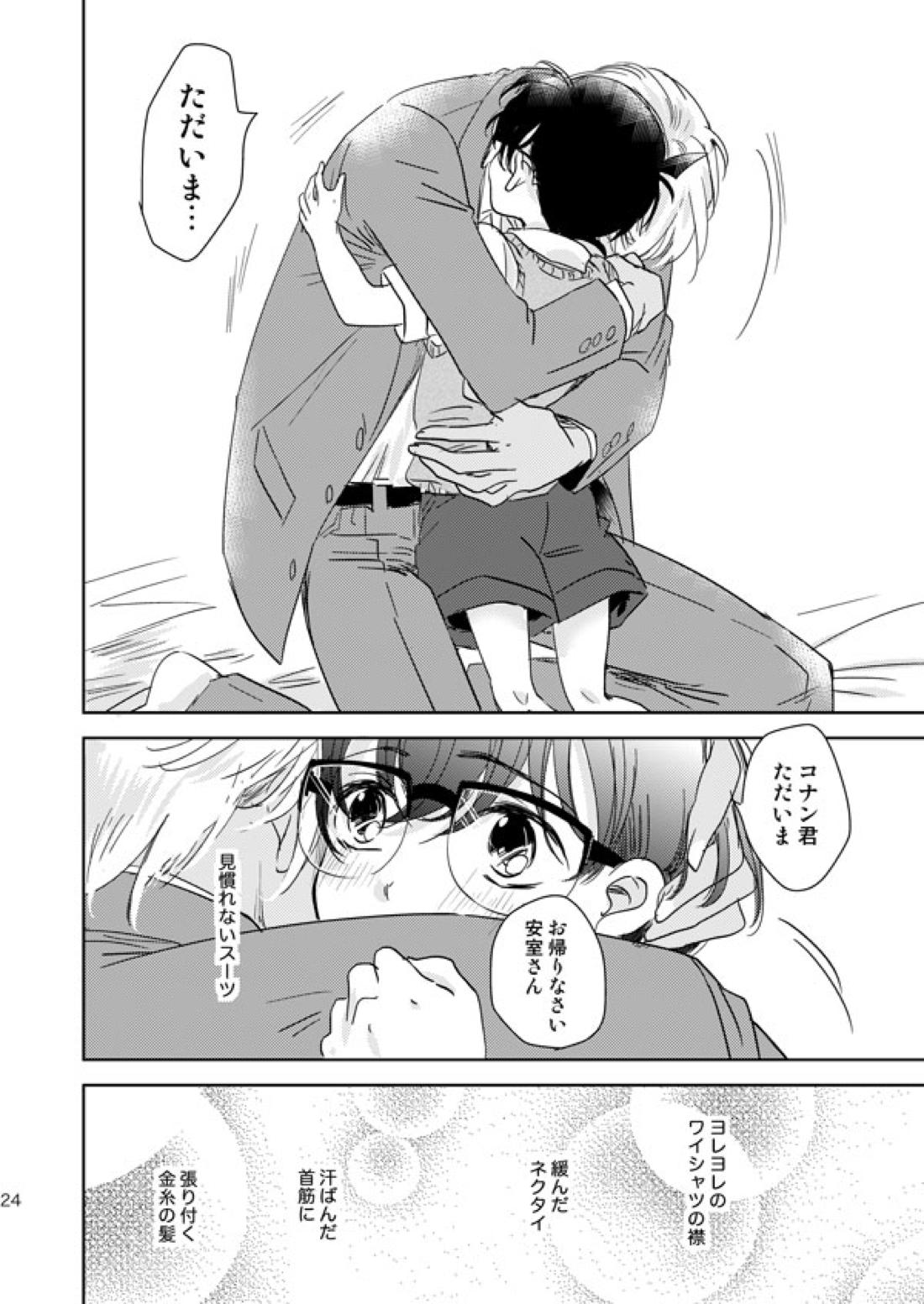 星をつかまえた夜のこと【名探偵コナン/降コ】 page 21