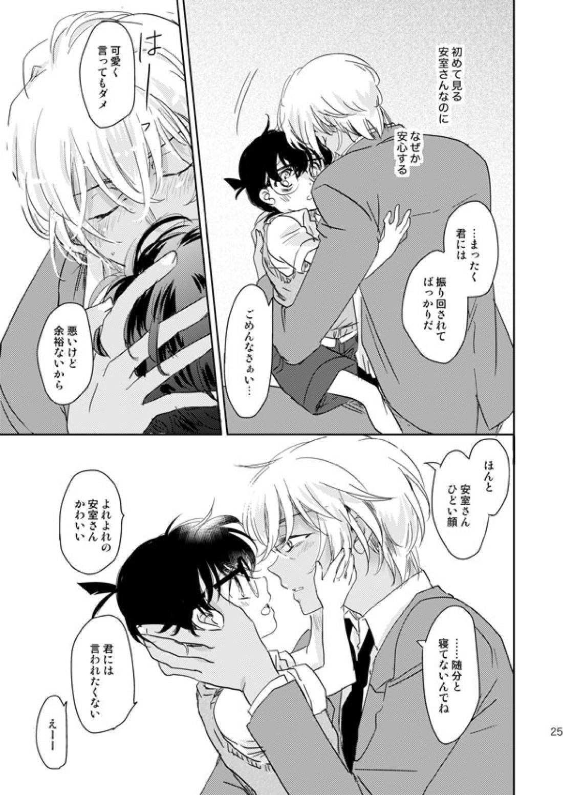 星をつかまえた夜のこと【名探偵コナン/降コ】 page 22
