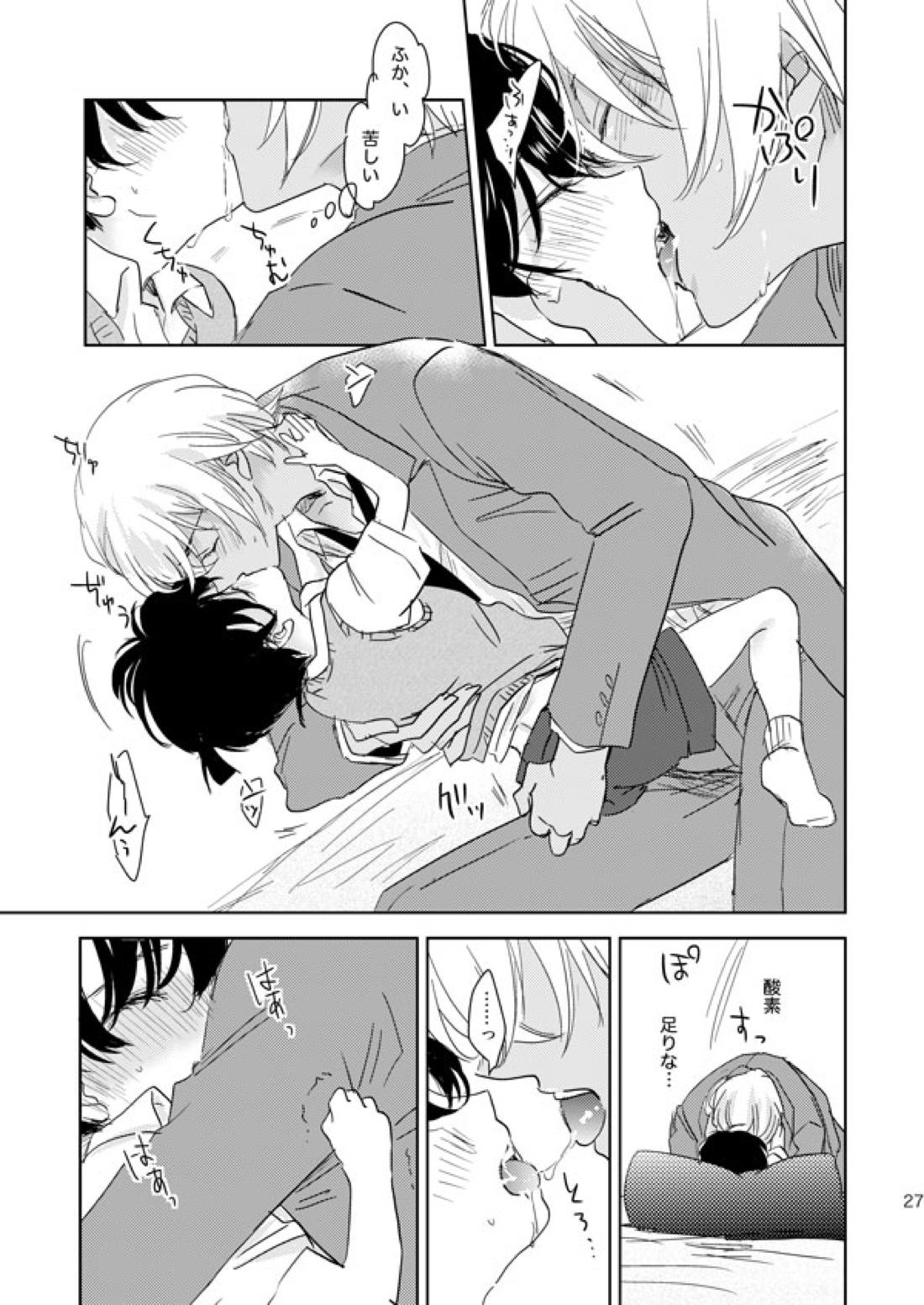 星をつかまえた夜のこと【名探偵コナン/降コ】 page 24