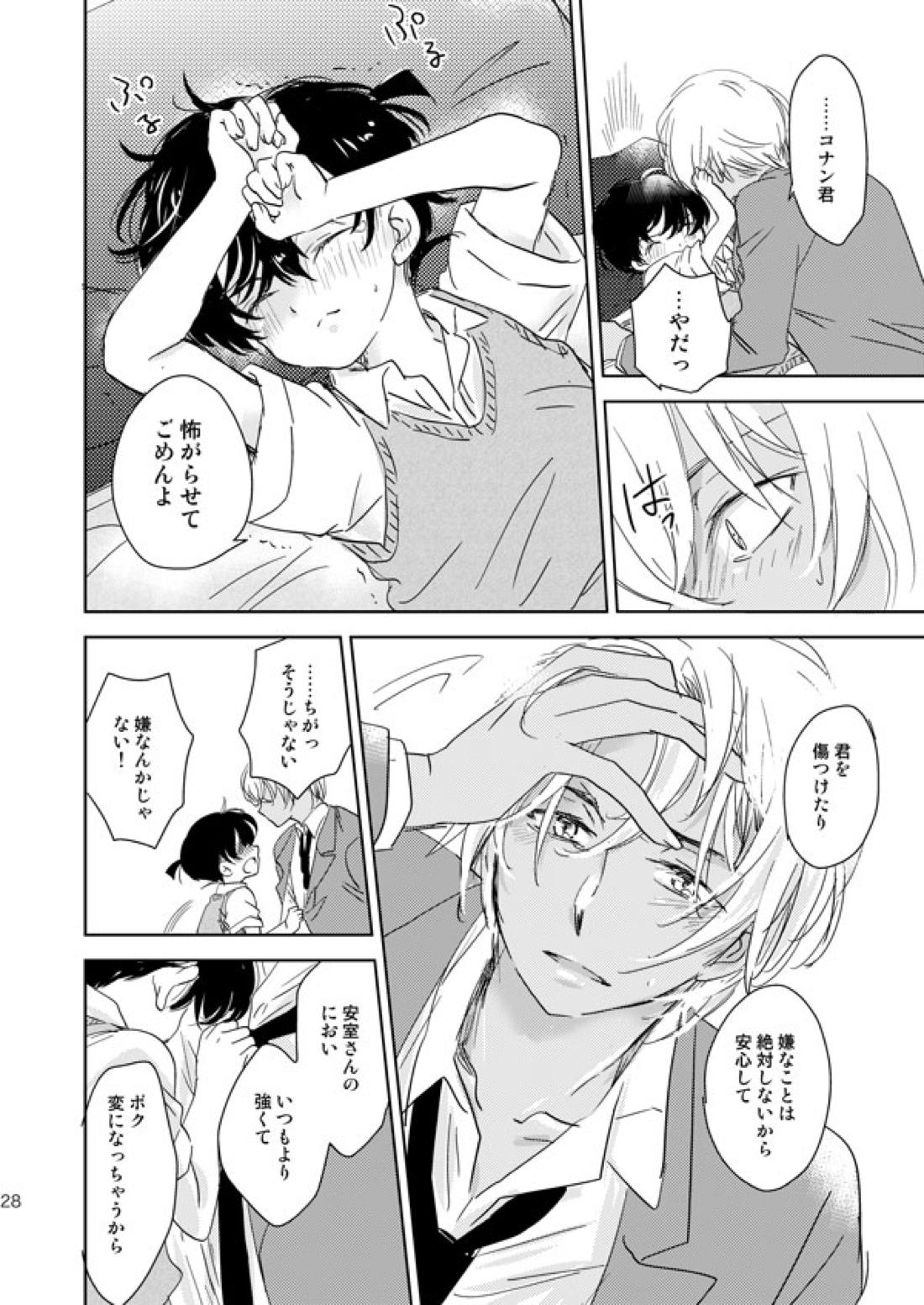 星をつかまえた夜のこと【名探偵コナン/降コ】 page 25