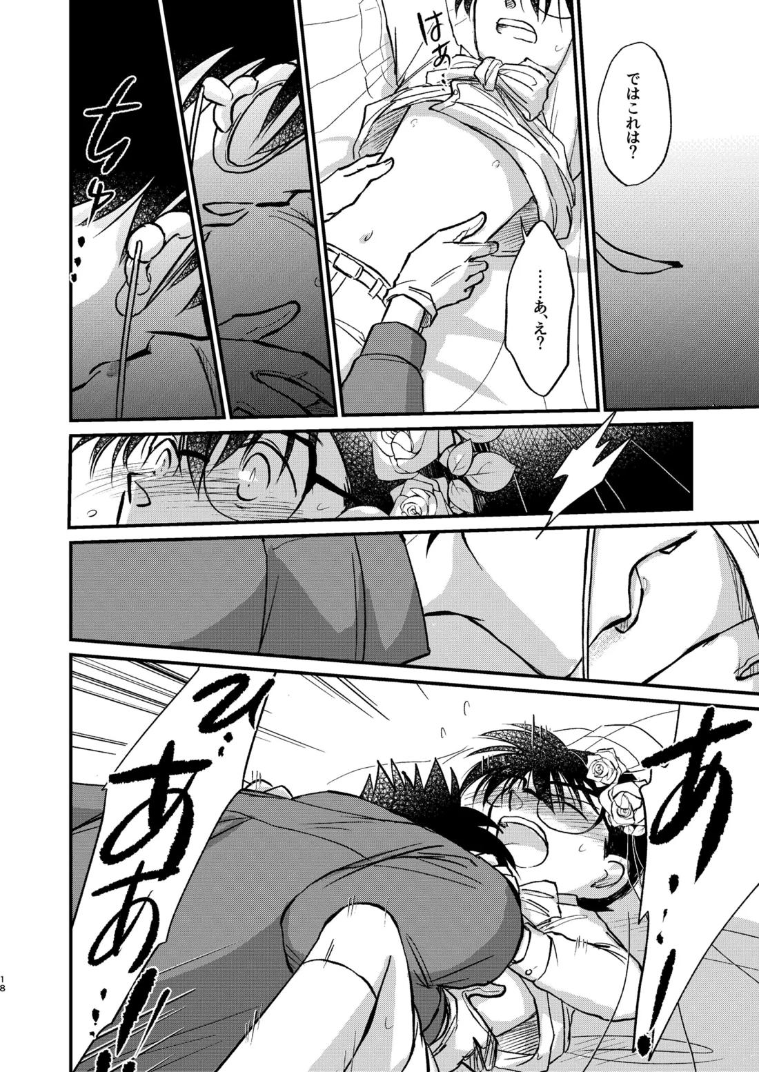 エイプリルフールの花嫁【名探偵コナン/Kコ】 page 17