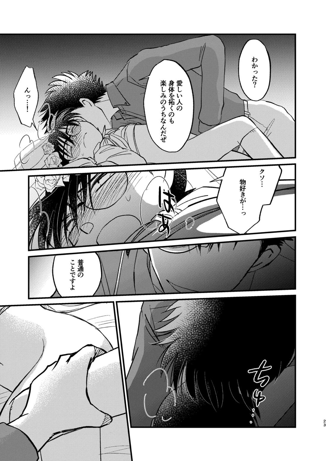 エイプリルフールの花嫁【名探偵コナン/Kコ】 page 22