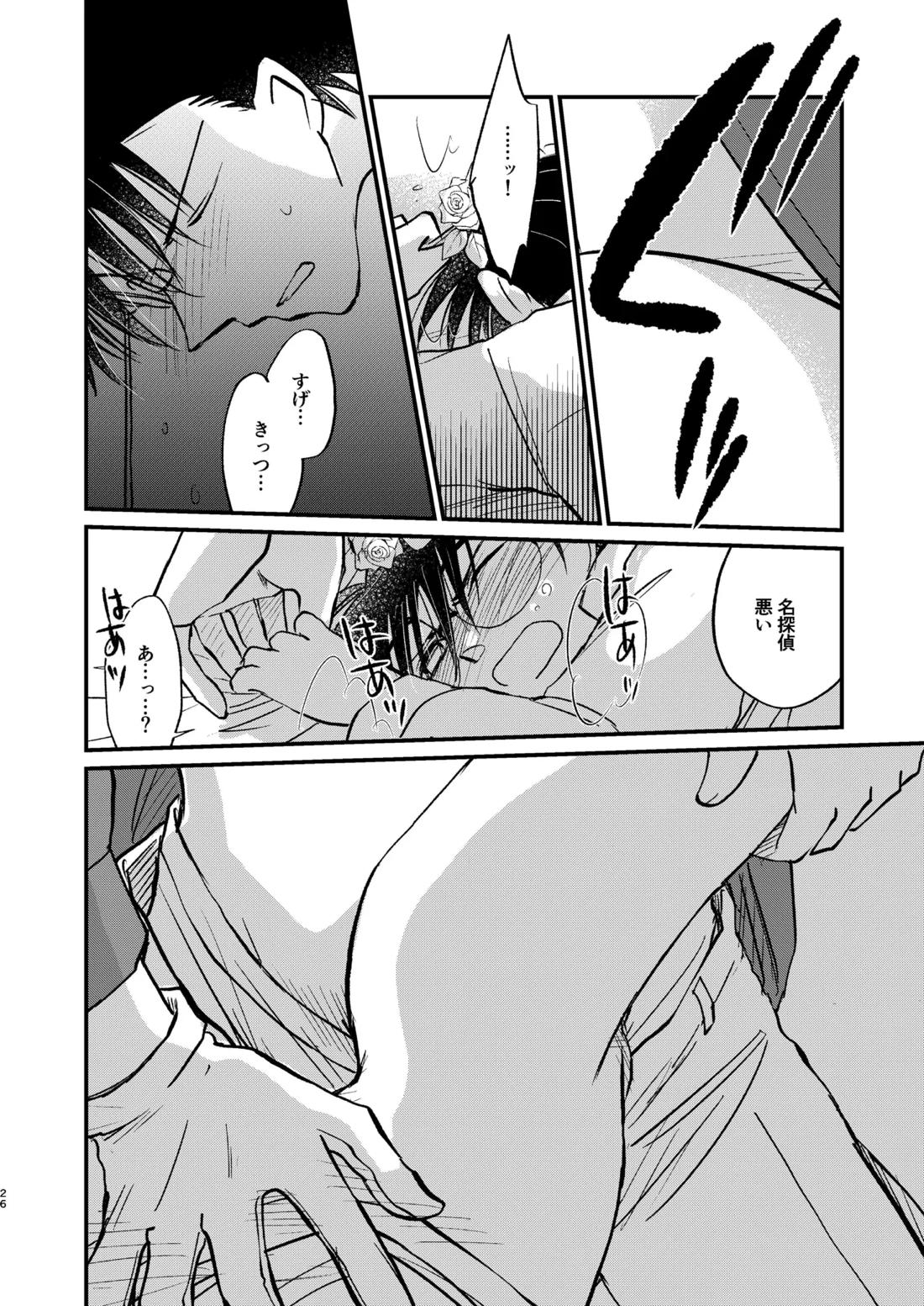 エイプリルフールの花嫁【名探偵コナン/Kコ】 page 25
