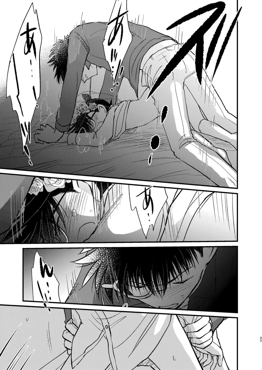 エイプリルフールの花嫁【名探偵コナン/Kコ】 page 26