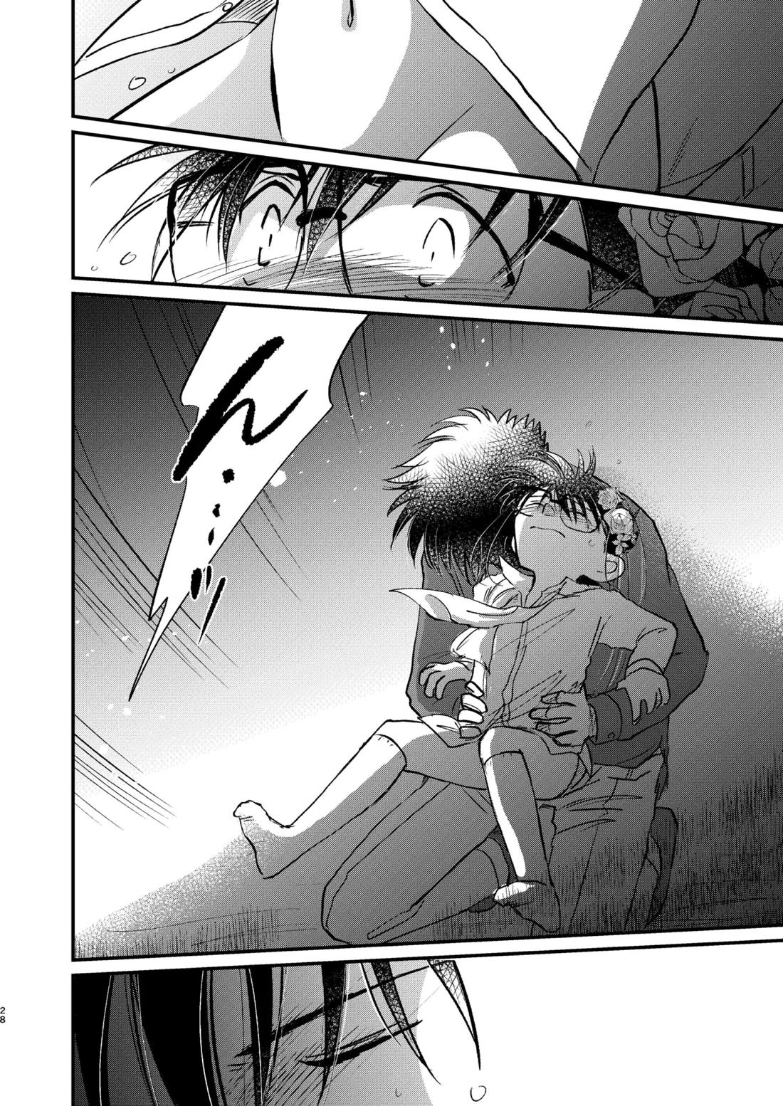エイプリルフールの花嫁【名探偵コナン/Kコ】 page 27
