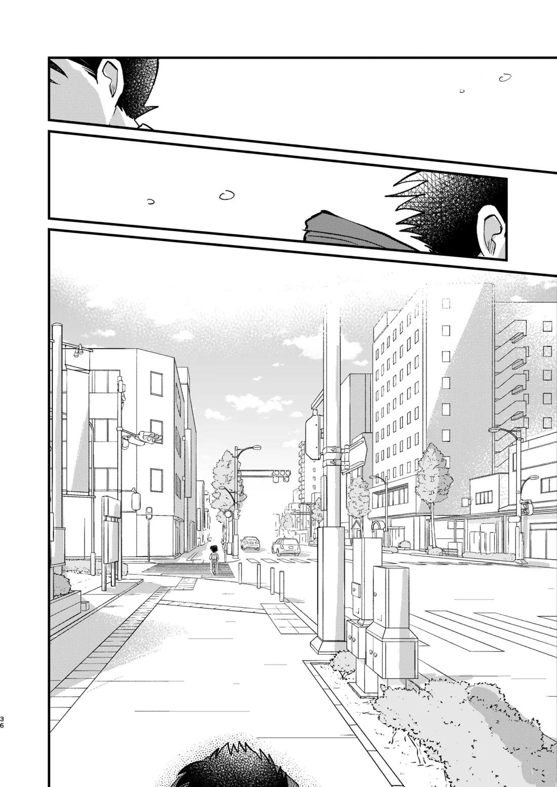 エイプリルフールの花嫁【名探偵コナン/Kコ】 page 35