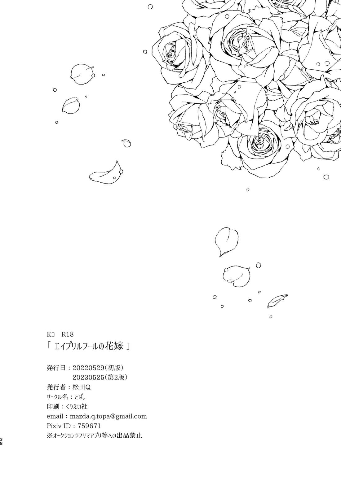 エイプリルフールの花嫁【名探偵コナン/Kコ】 page 37