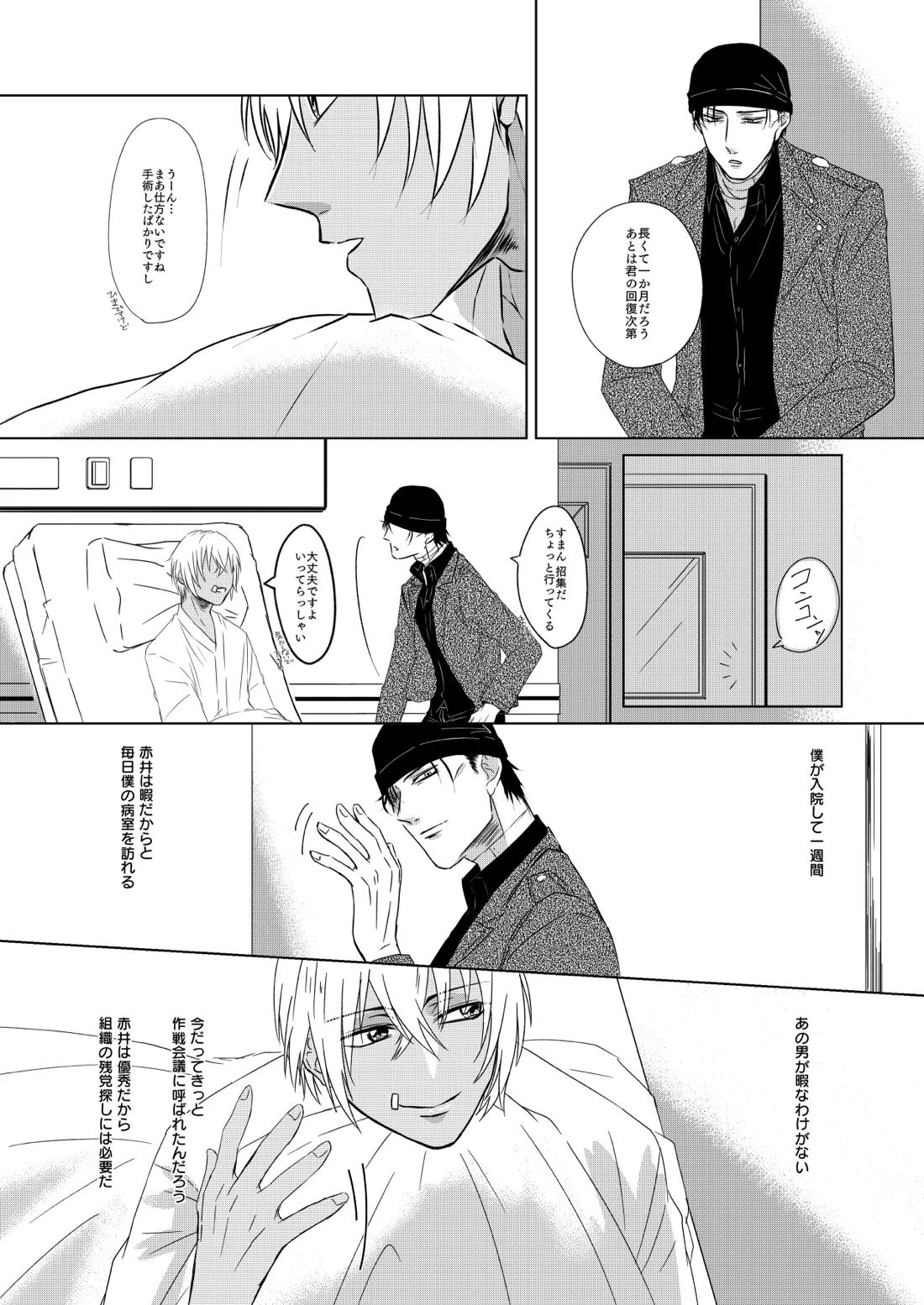 赦されたい【名探偵コナン/赤降(赤井×降谷)】 page 14
