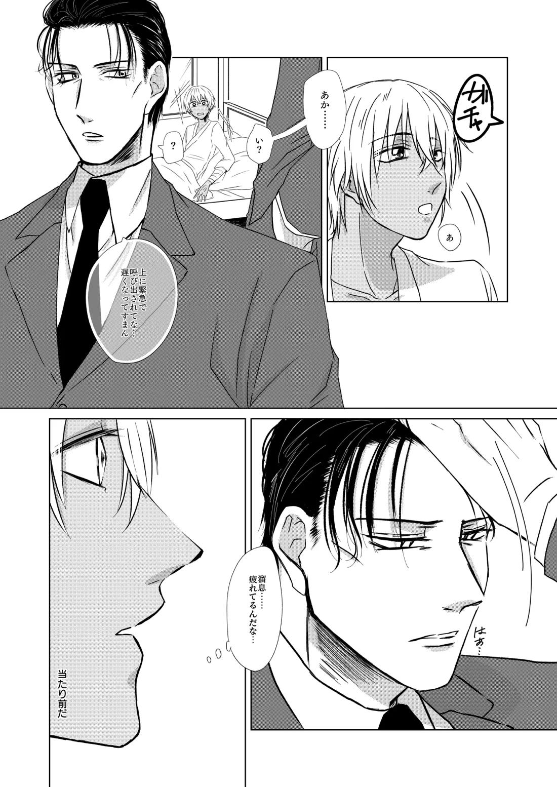 赦されたい【名探偵コナン/赤降(赤井×降谷)】 page 26