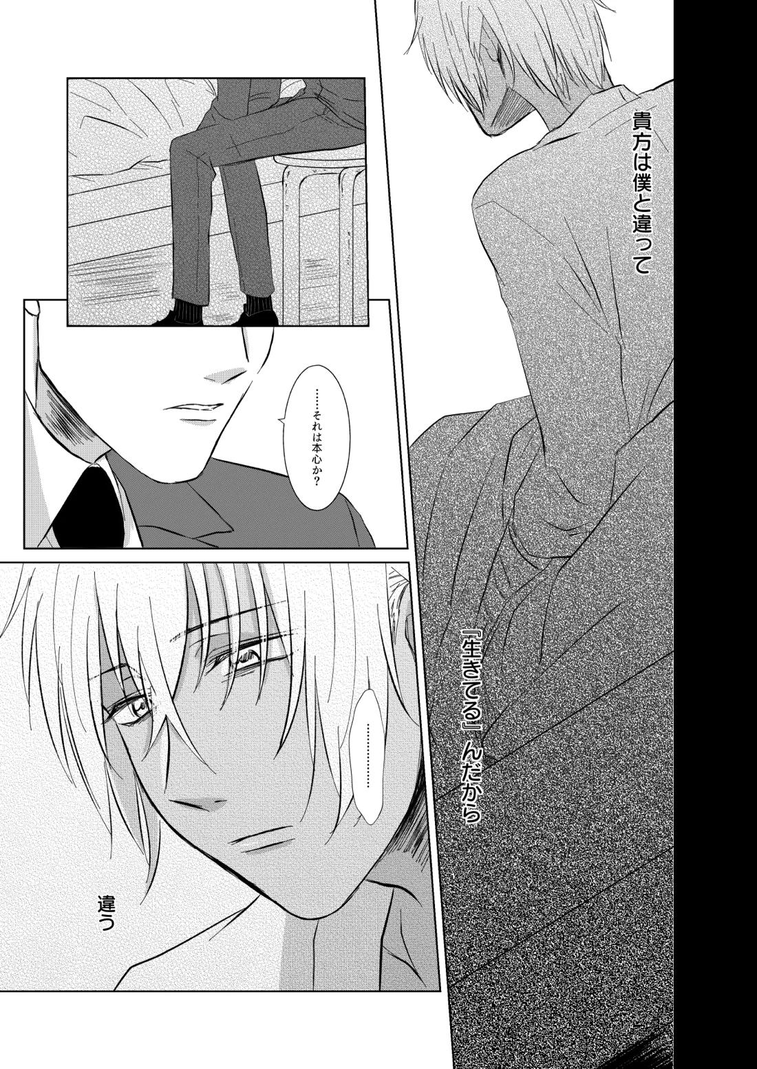 赦されたい【名探偵コナン/赤降(赤井×降谷)】 page 28