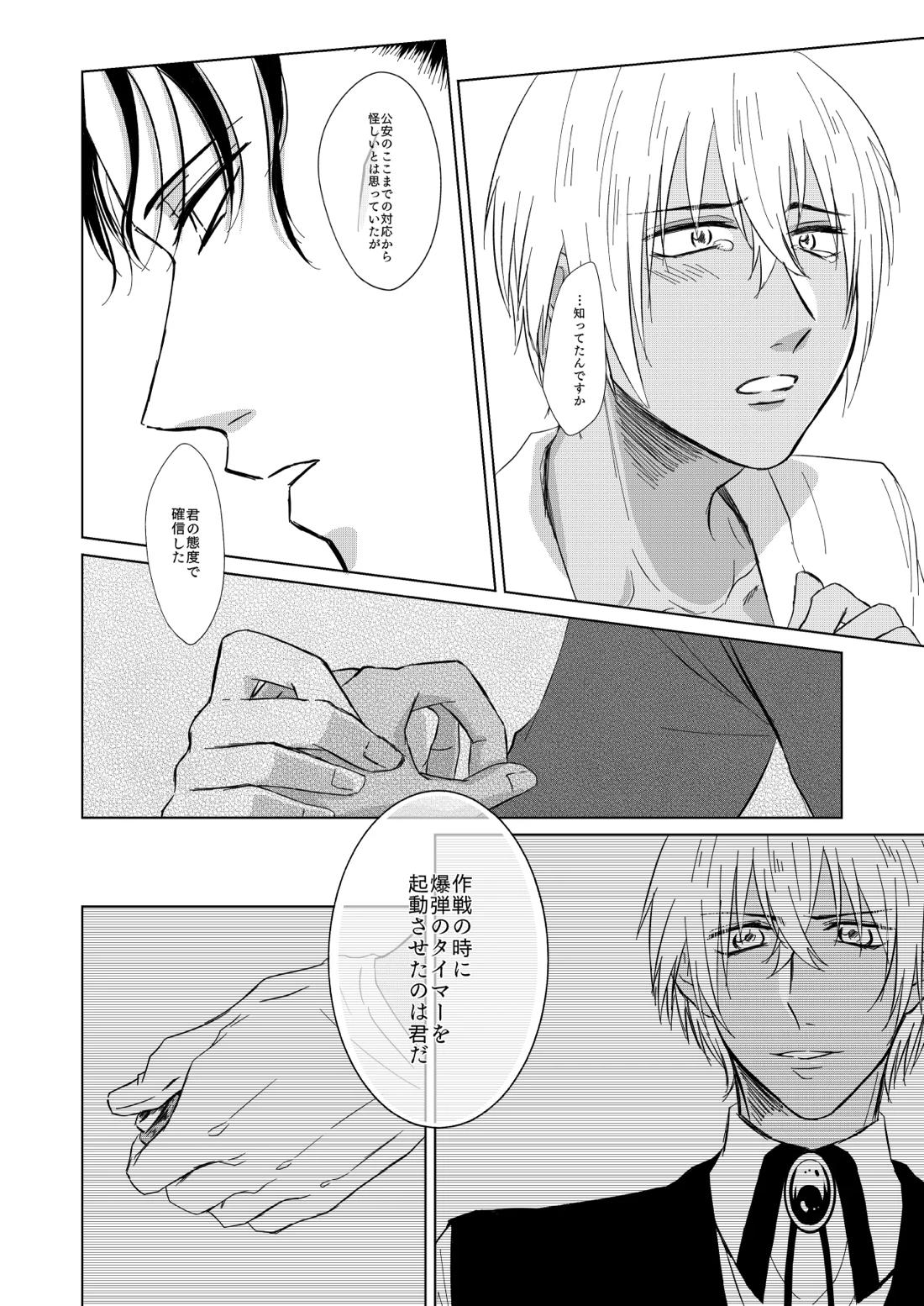 赦されたい【名探偵コナン/赤降(赤井×降谷)】 page 31
