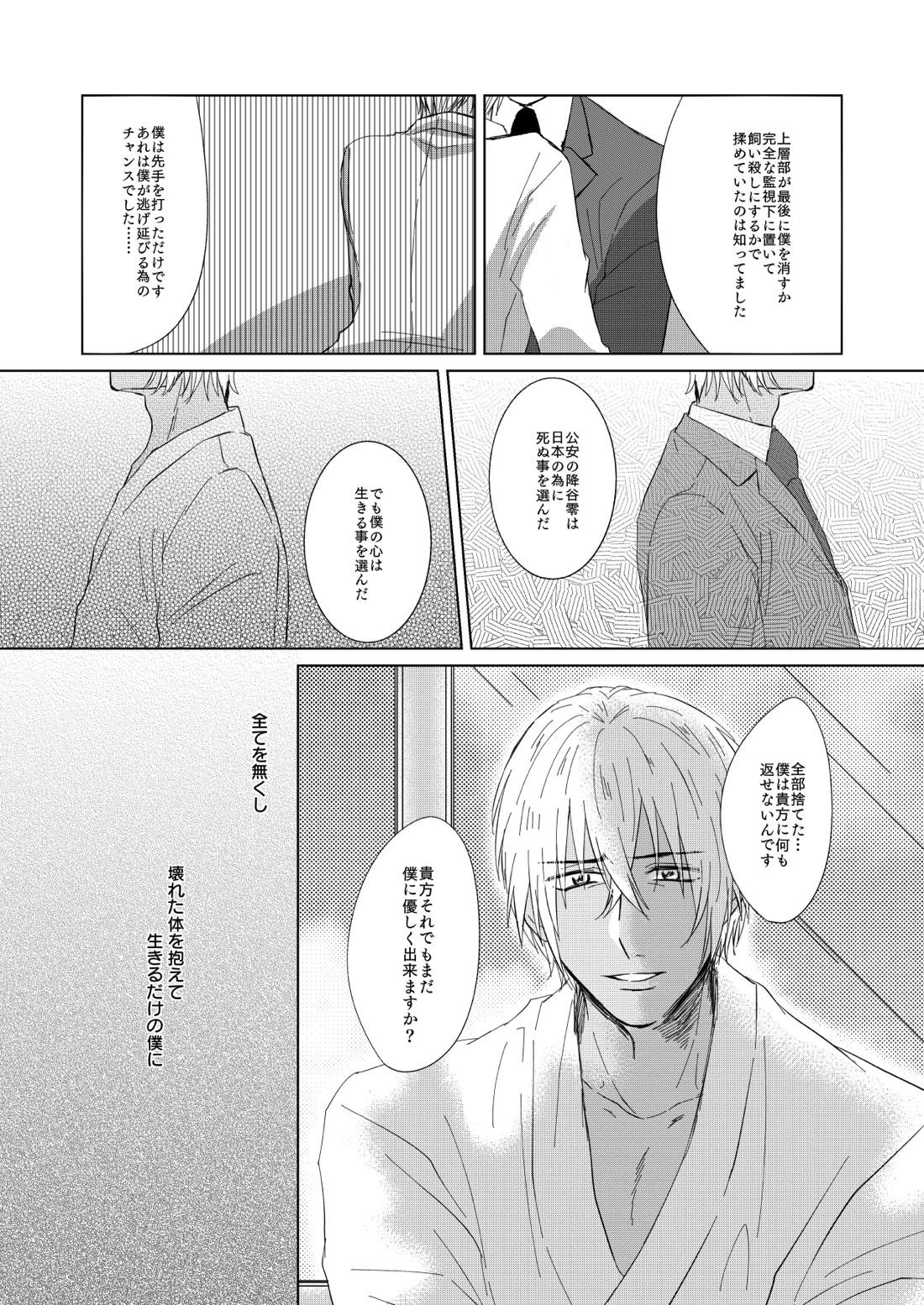 赦されたい【名探偵コナン/赤降(赤井×降谷)】 page 33