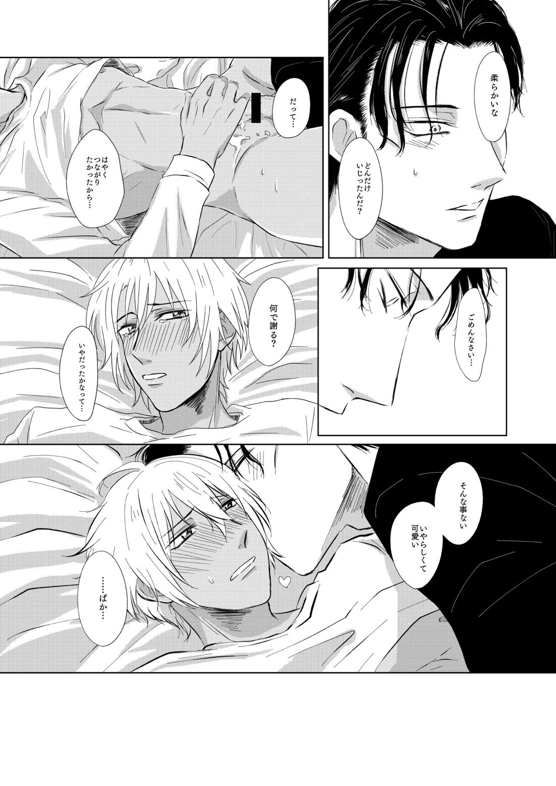 赦されたい【名探偵コナン/赤降(赤井×降谷)】 page 47