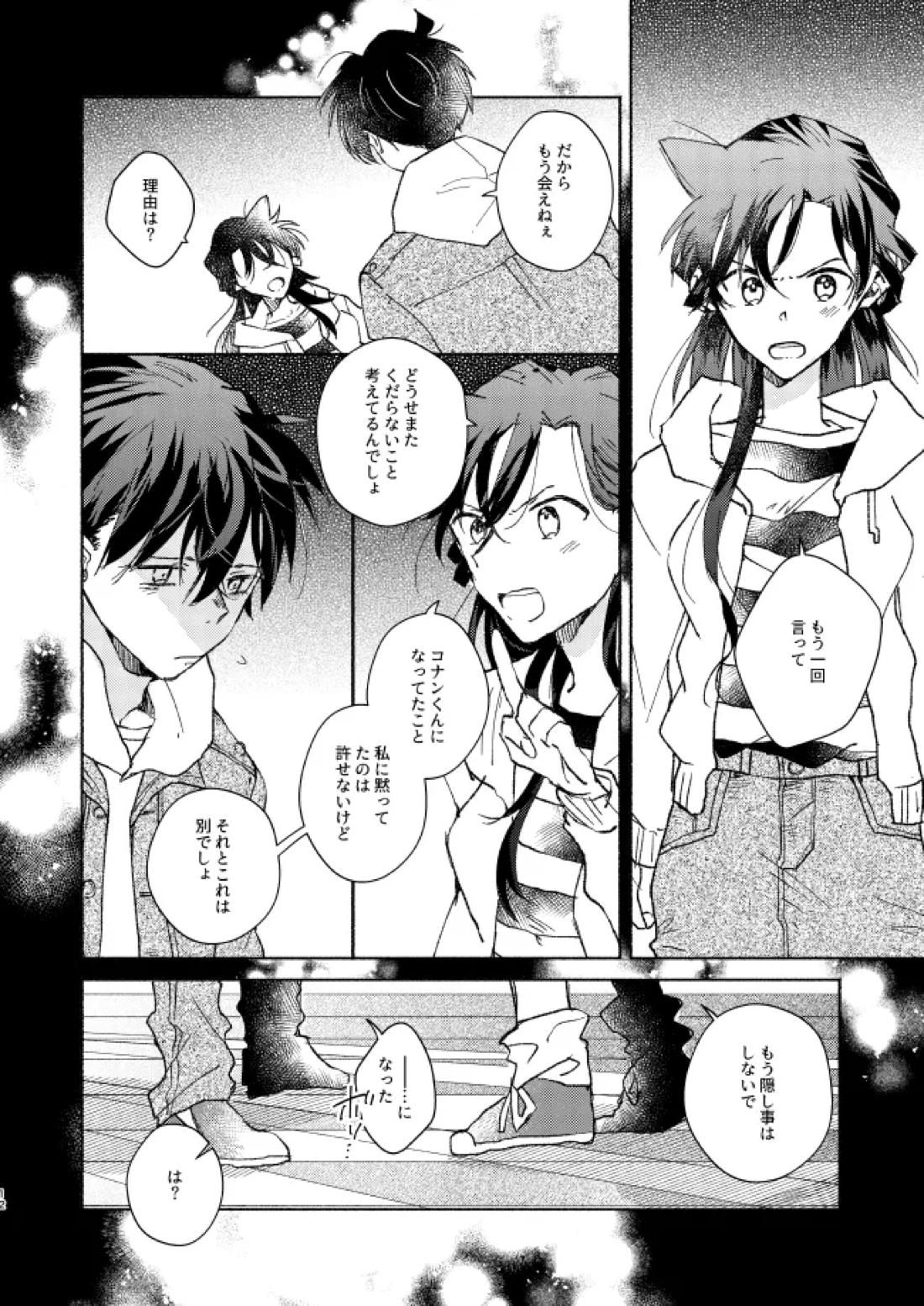Goodbye My Dear【名探偵コナン/降新(降新)】 page 11