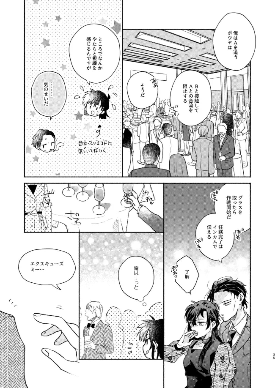 Goodbye My Dear【名探偵コナン/降新(降新)】 page 34