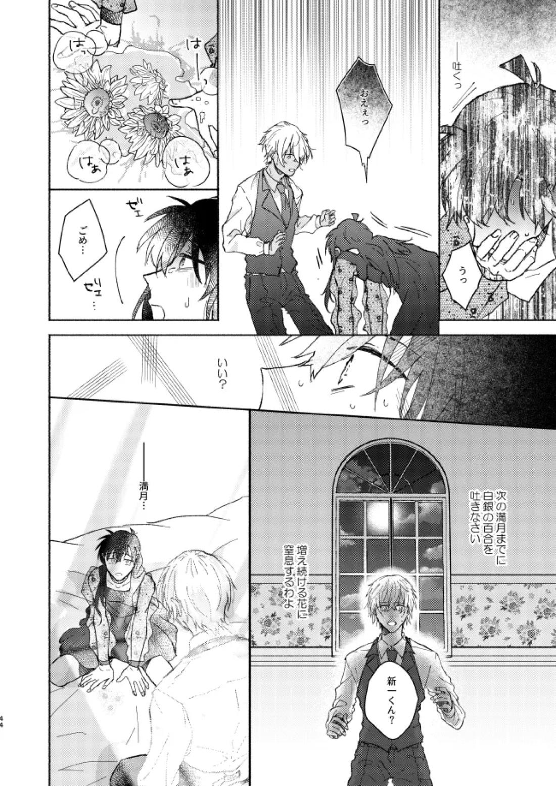 Goodbye My Dear【名探偵コナン/降新(降新)】 page 43