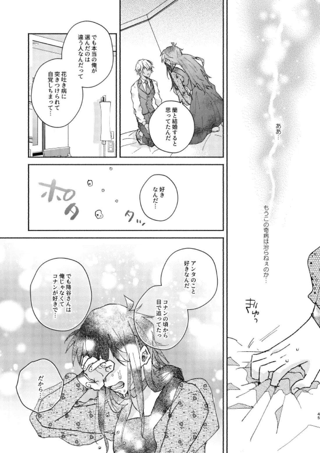 Goodbye My Dear【名探偵コナン/降新(降新)】 page 44