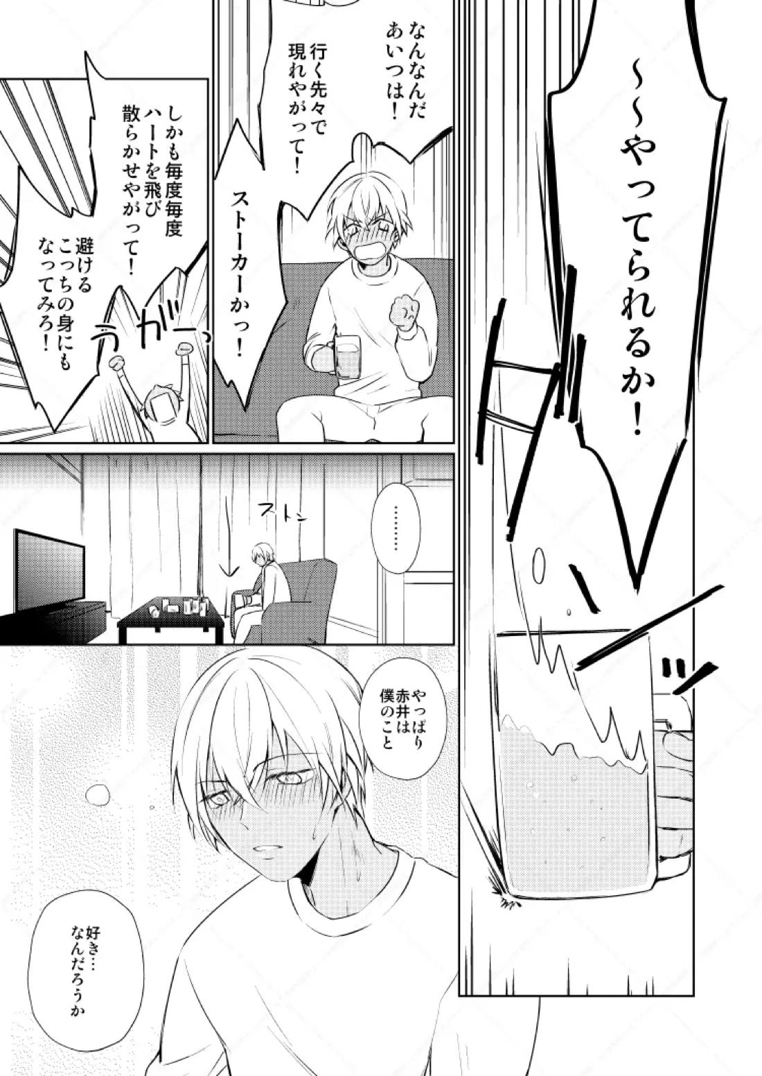 HearHearHeard【名探偵コナン/赤降(赤井×降谷)】 page 13