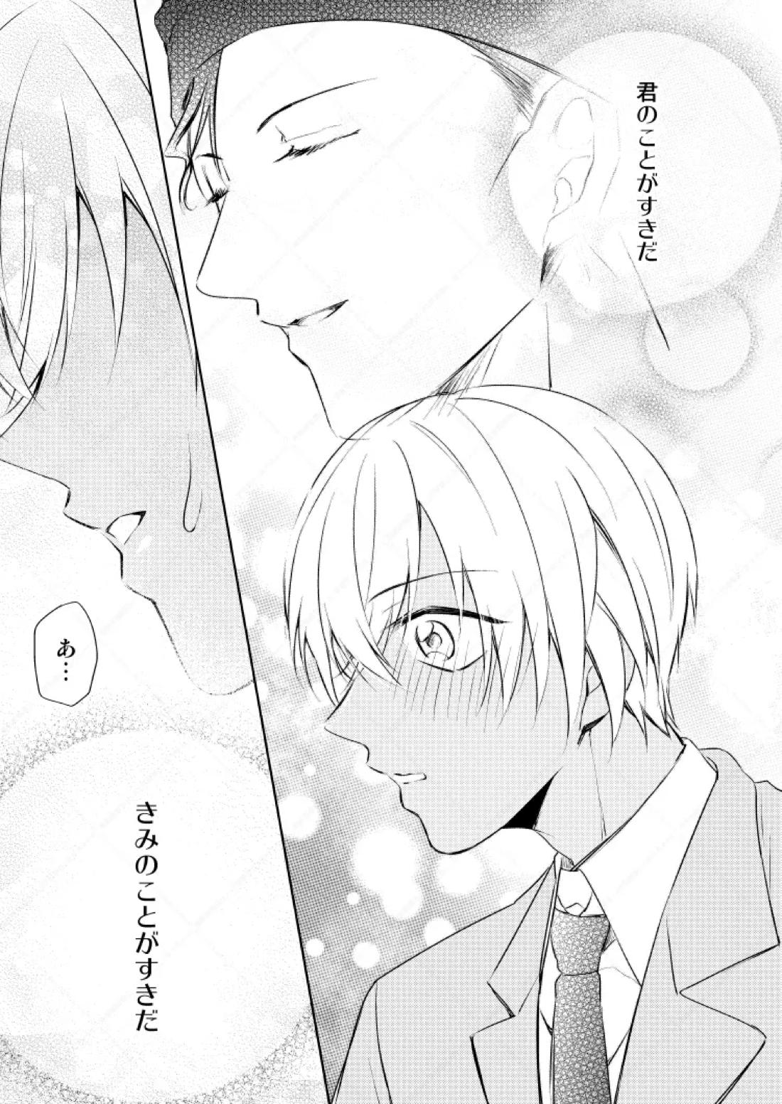 HearHearHeard【名探偵コナン/赤降(赤井×降谷)】 page 19