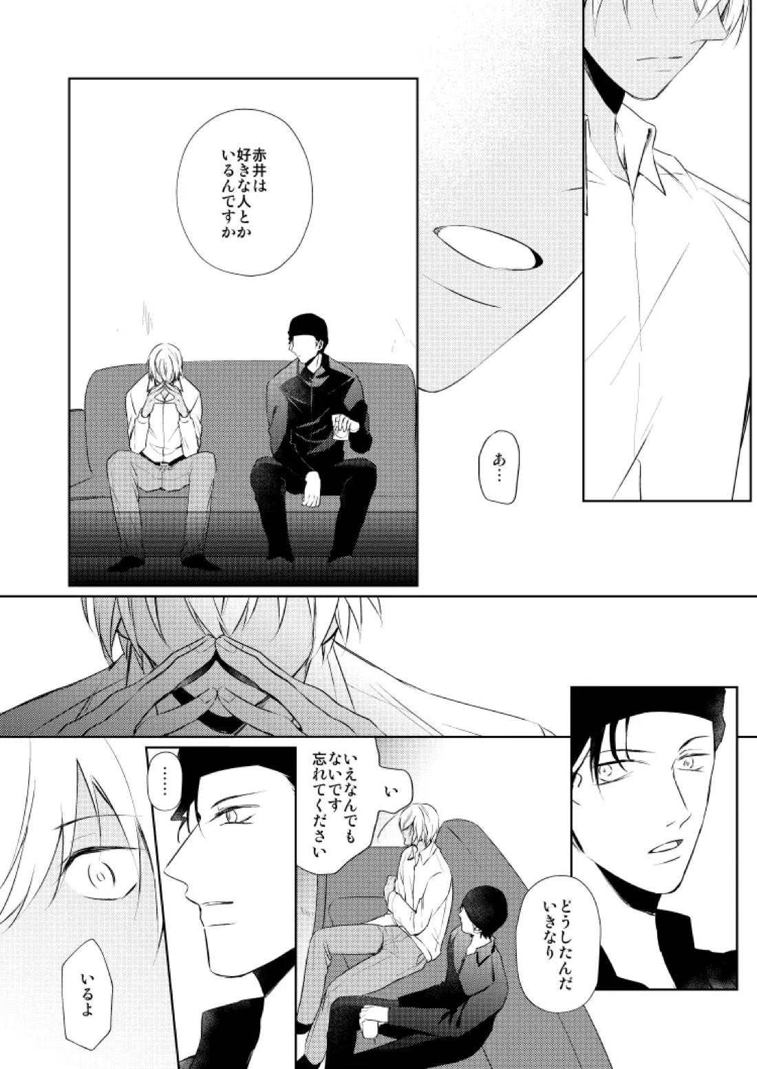 HearHearHeard【名探偵コナン/赤降(赤井×降谷)】 page 24