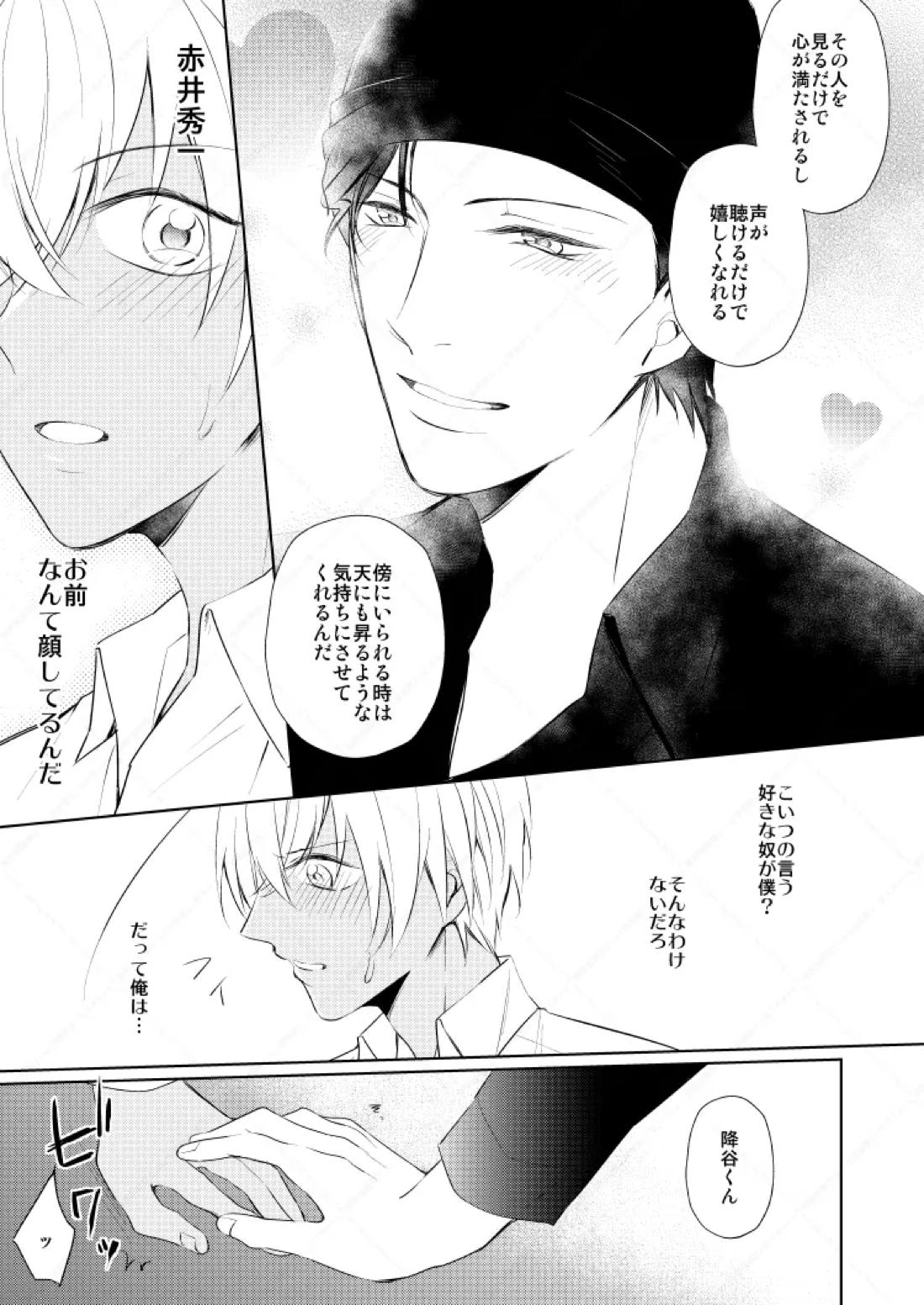 HearHearHeard【名探偵コナン/赤降(赤井×降谷)】 page 25
