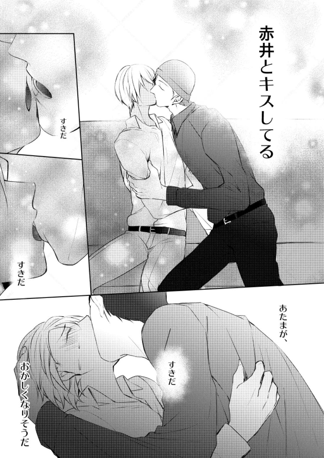 HearHearHeard【名探偵コナン/赤降(赤井×降谷)】 page 27