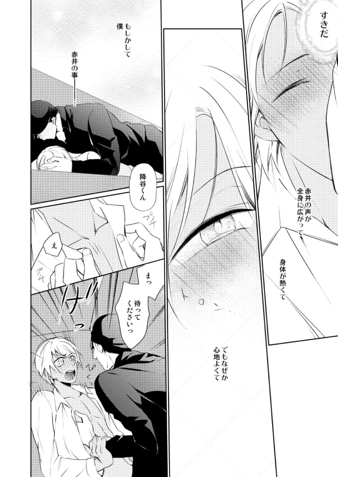 HearHearHeard【名探偵コナン/赤降(赤井×降谷)】 page 28