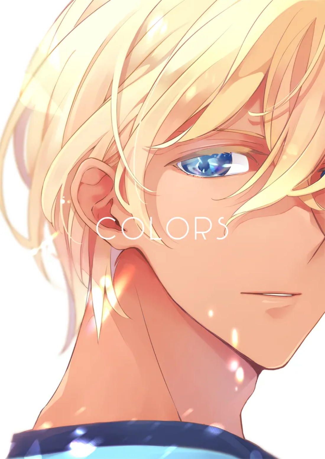 Recommended BL manga "COLORS【名探偵コナン/降コ】" cover image