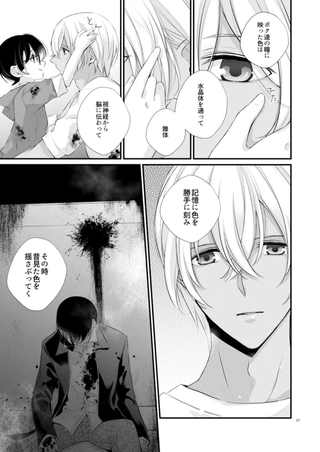 COLORS【名探偵コナン/降コ】 page 12