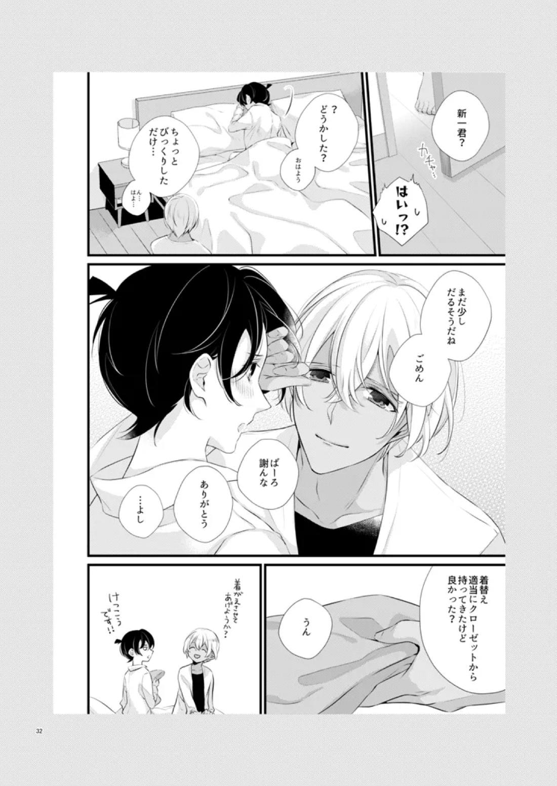 COLORS【名探偵コナン/降コ】 page 27