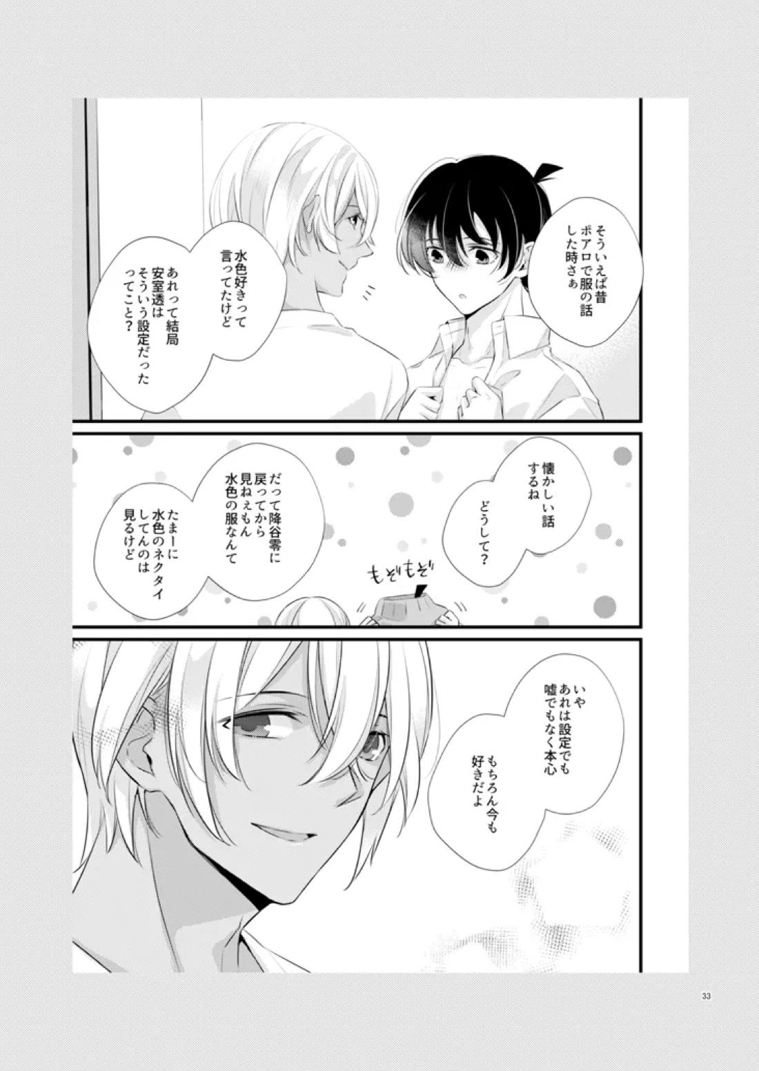 COLORS【名探偵コナン/降コ】 page 28