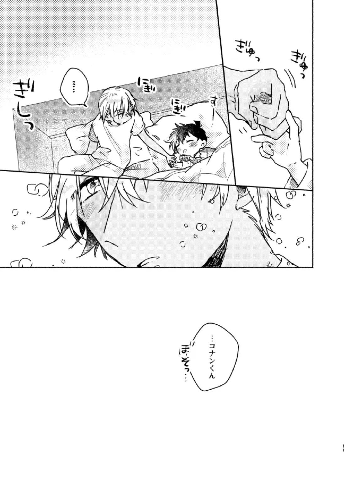 愛しのサンクチュアリ【名探偵コナン/降新(降新)】 page 12