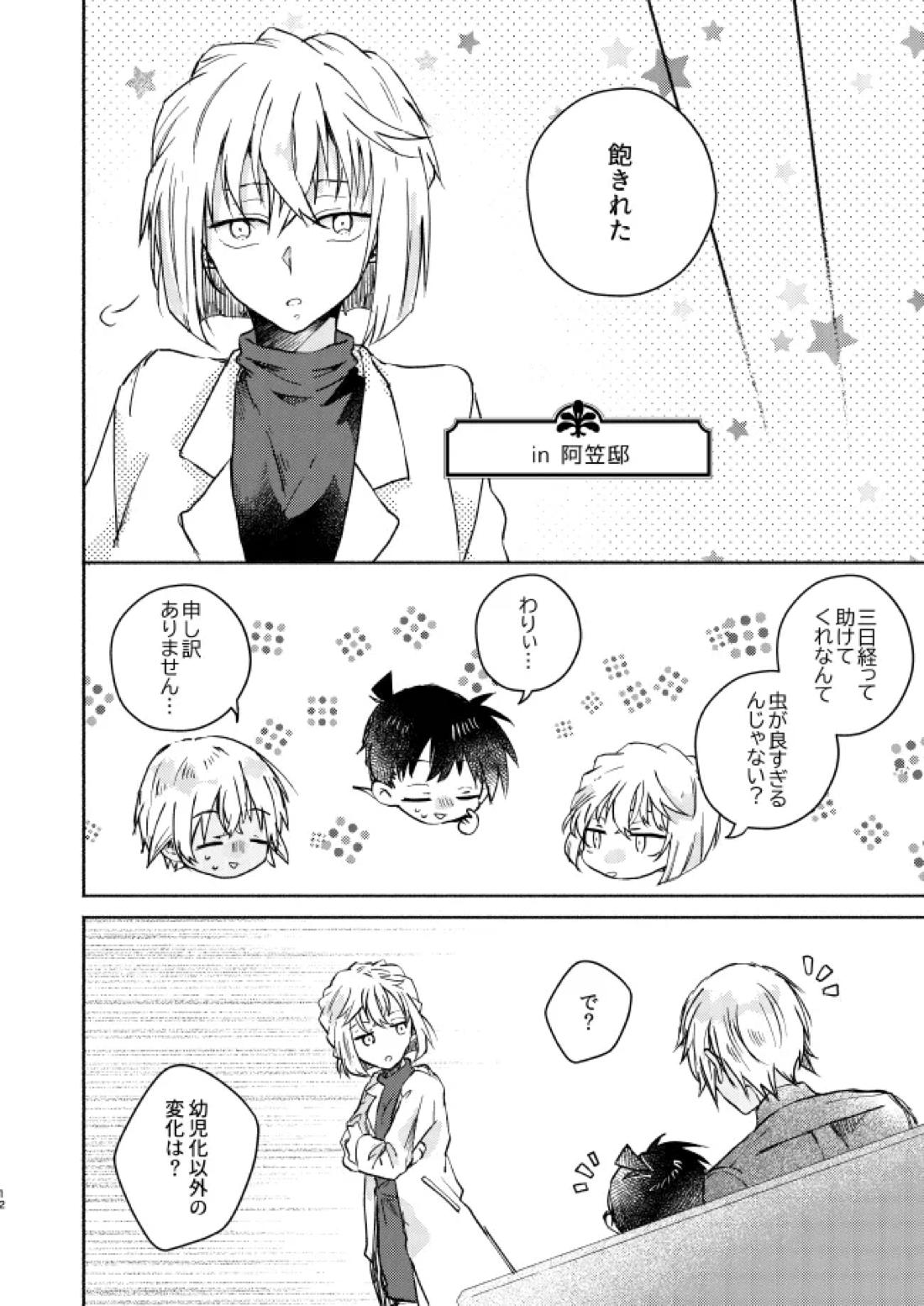 愛しのサンクチュアリ【名探偵コナン/降新(降新)】 page 13