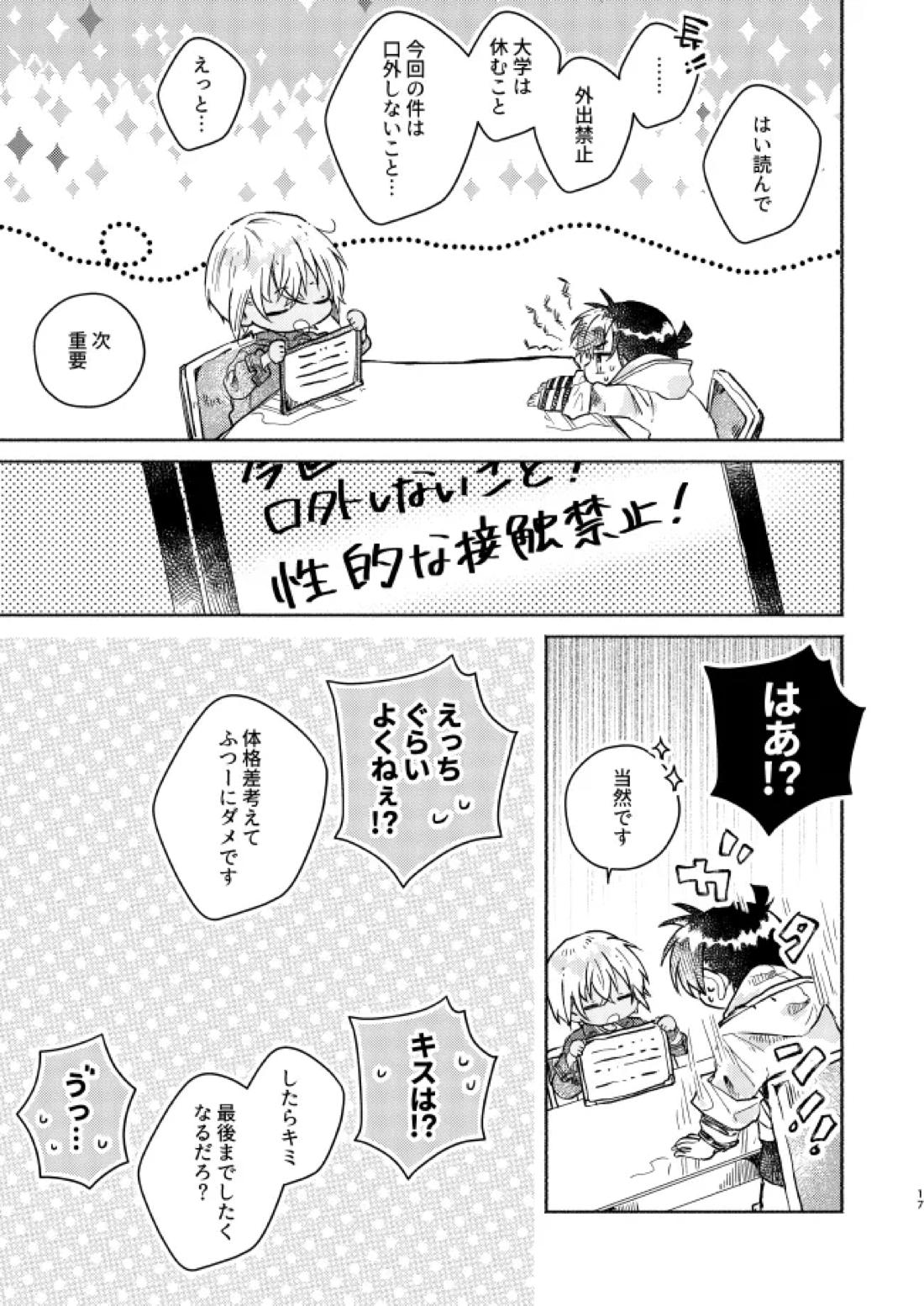 愛しのサンクチュアリ【名探偵コナン/降新(降新)】 page 18