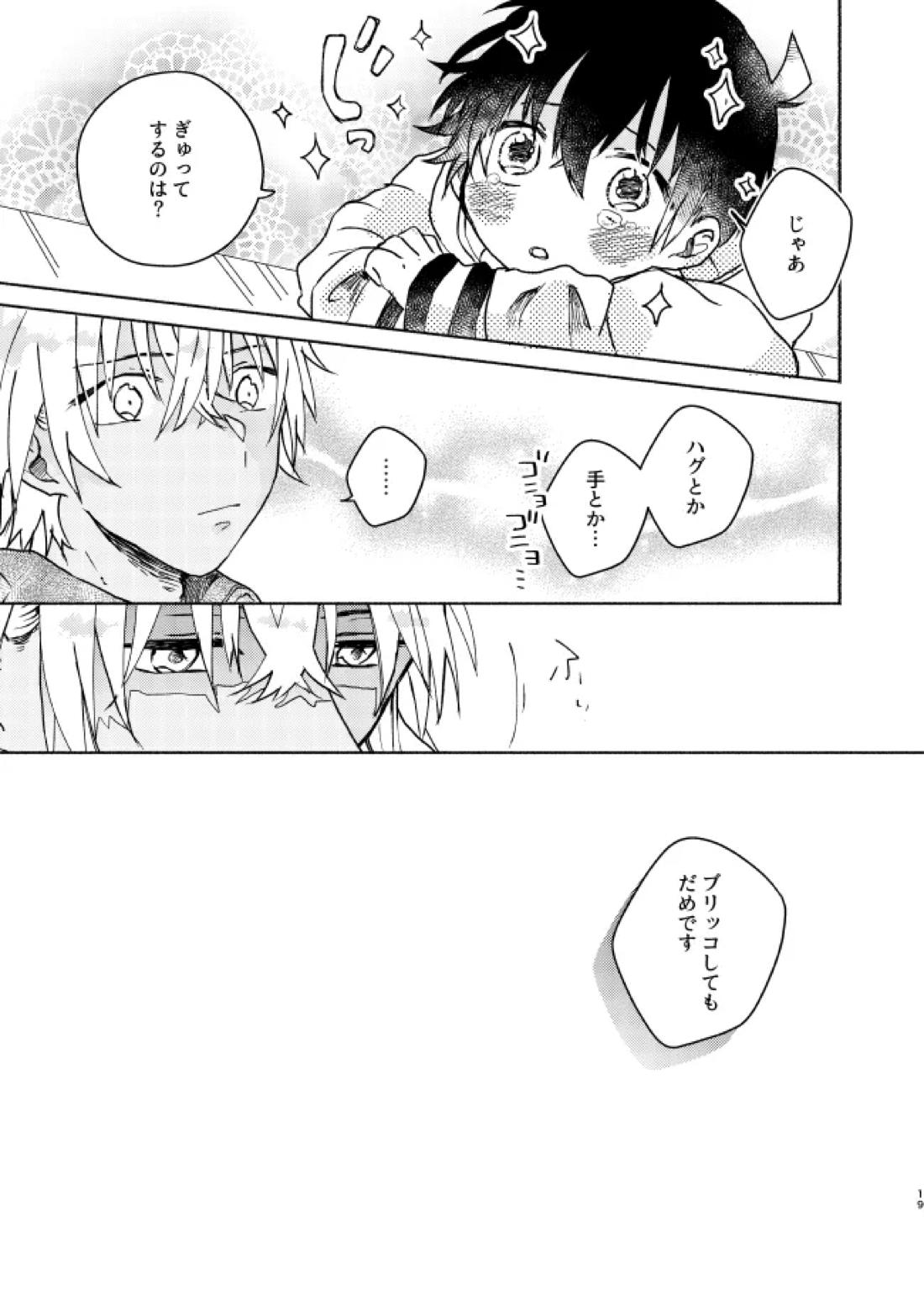 愛しのサンクチュアリ【名探偵コナン/降新(降新)】 page 20