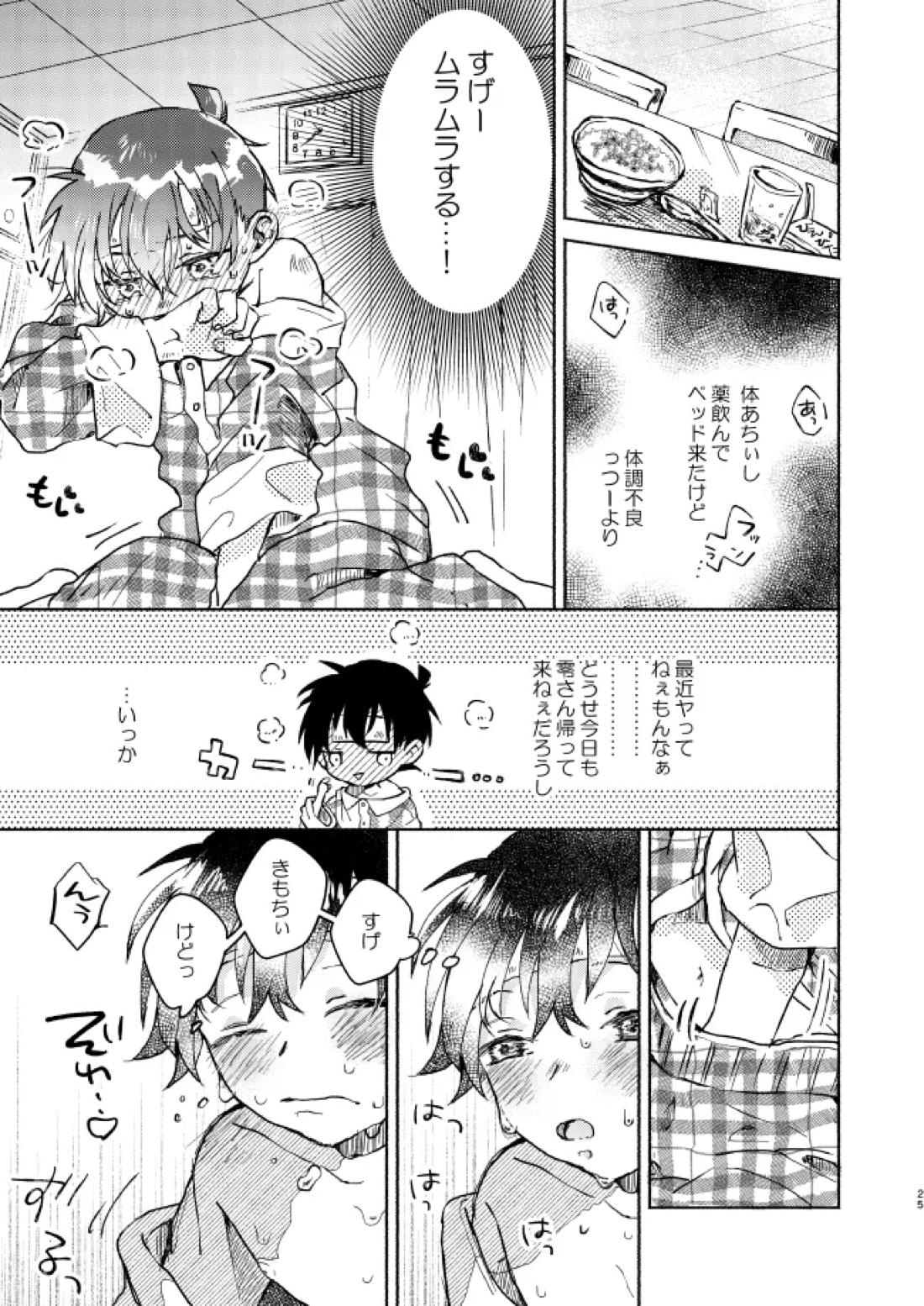愛しのサンクチュアリ【名探偵コナン/降新(降新)】 page 26