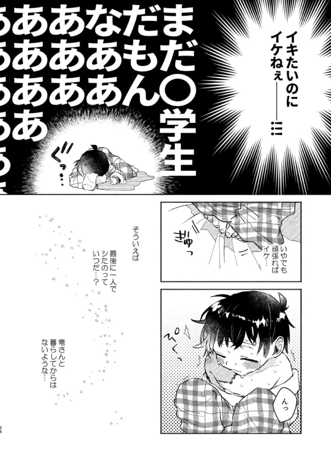 愛しのサンクチュアリ【名探偵コナン/降新(降新)】 page 27