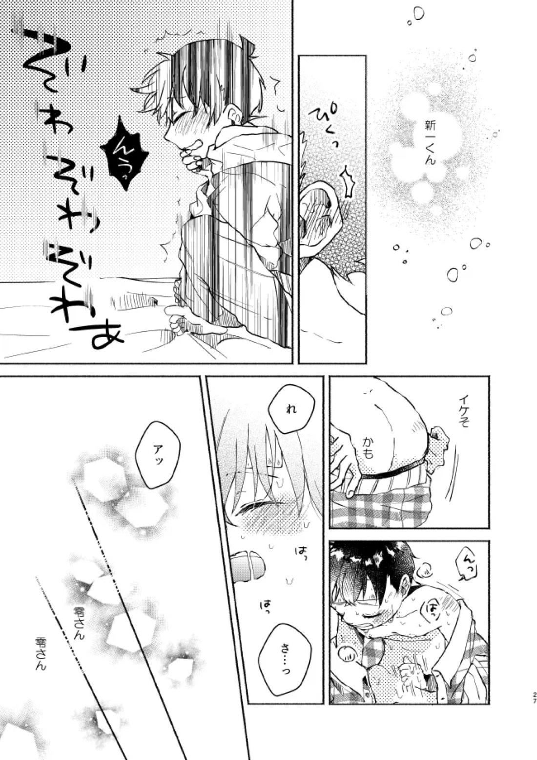 愛しのサンクチュアリ【名探偵コナン/降新(降新)】 page 28