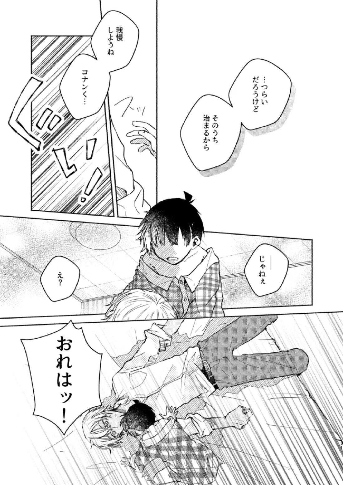 愛しのサンクチュアリ【名探偵コナン/降新(降新)】 page 32