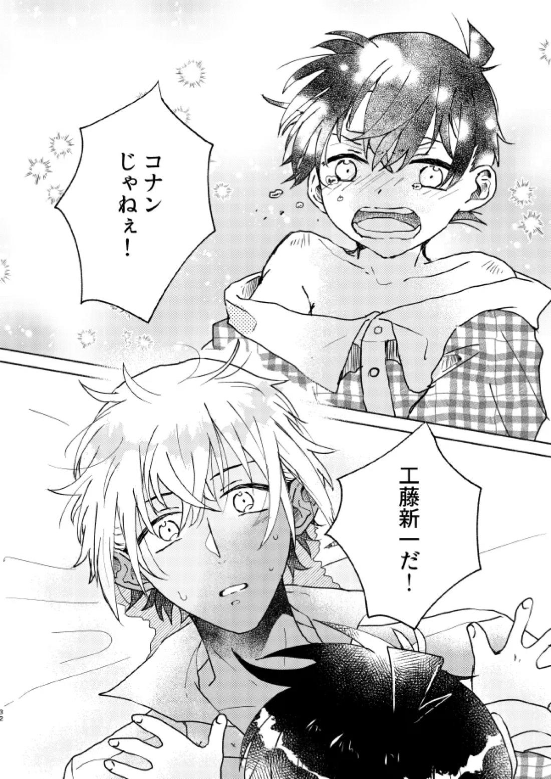 愛しのサンクチュアリ【名探偵コナン/降新(降新)】 page 33