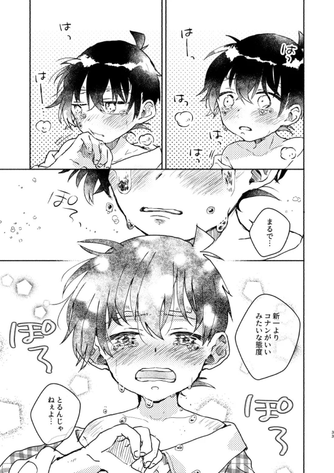 愛しのサンクチュアリ【名探偵コナン/降新(降新)】 page 34