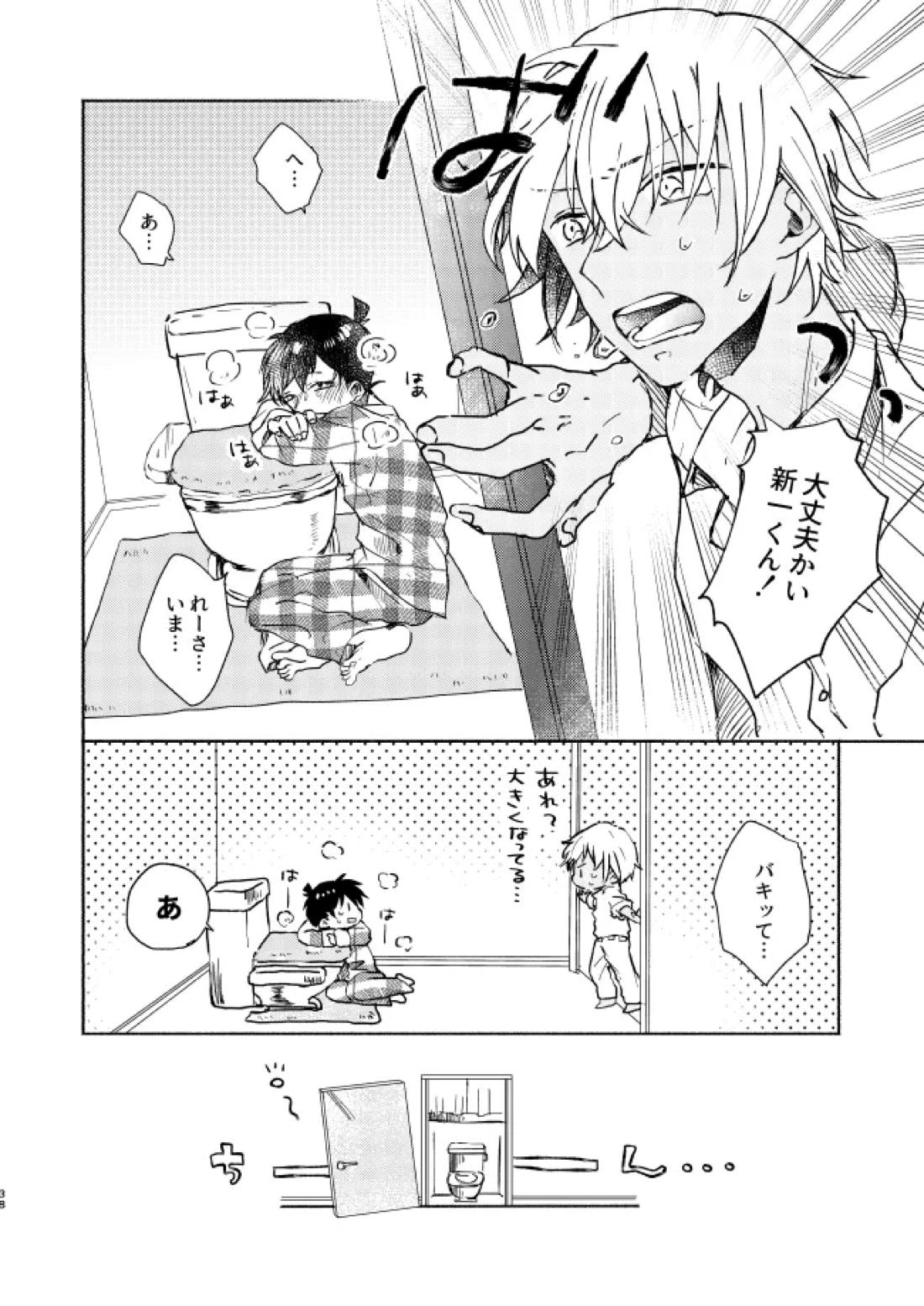 愛しのサンクチュアリ【名探偵コナン/降新(降新)】 page 39